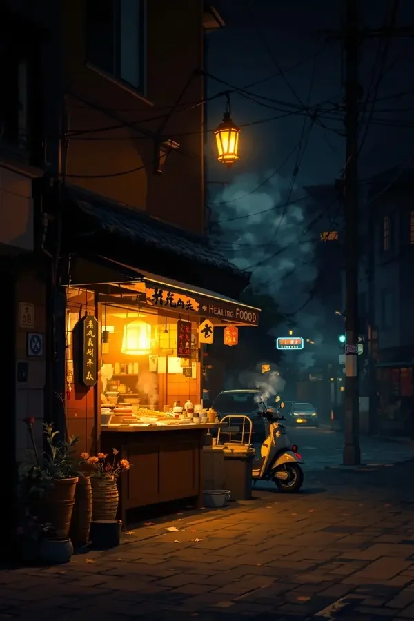 网红直播福利在线影视封面 - 深夜食客
